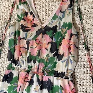 Tommy Hilfiger Multicolor Floral Dress